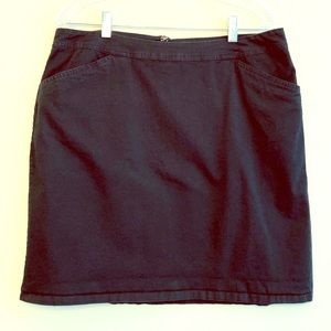 George Black Skirt